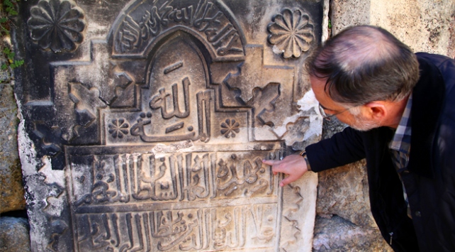 Antalya’da kayıp 9 fetih kitabesinden ikisi bulundu