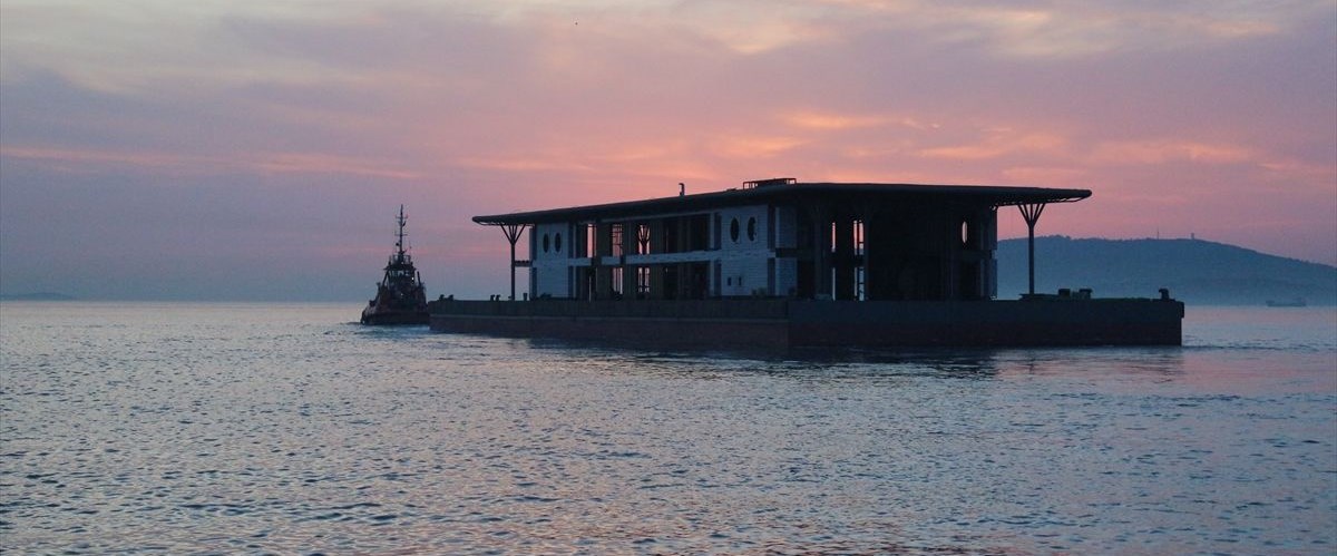 Karaköy’ün yeni iskelesi Tuzla’dan yola çıktı