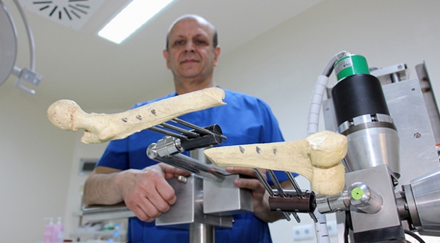 Kırıkları ‘Ortopedi Robotu’ tedavi edecek