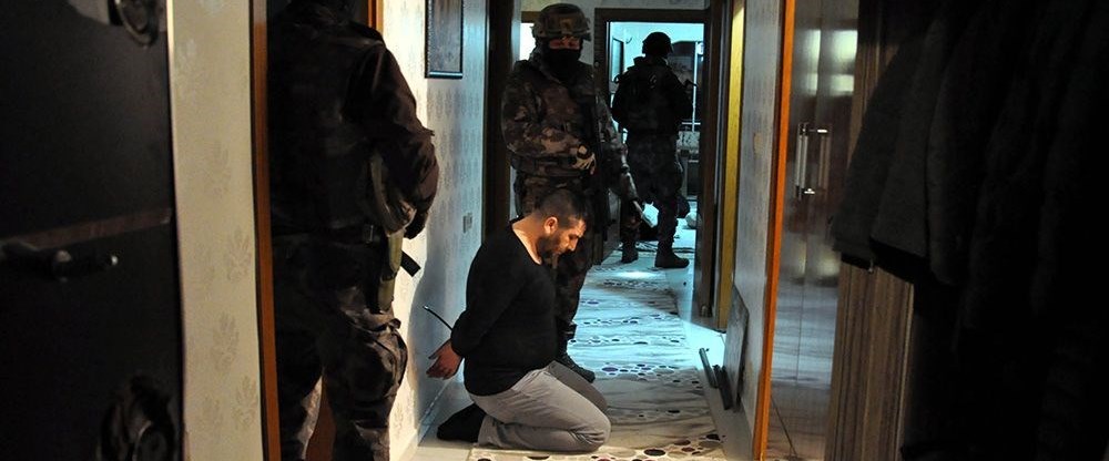 SON DAKİKA: Ankara’da 145 adrese baskın (Uyuşturucu operasyonu)