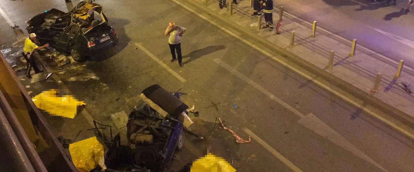 Konya’da katliam gibi kaza: 7 kişi öldü