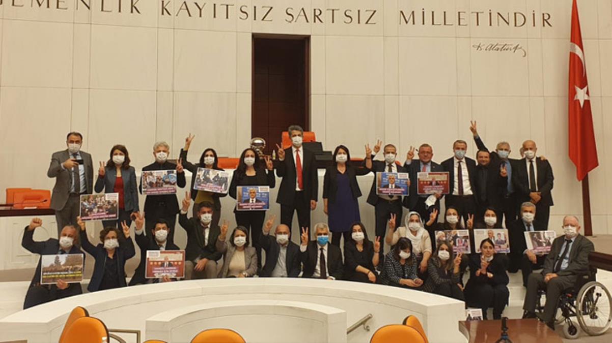 Milletvekilliği düşürülen HDP’li Gergerlioğlu, 5 saatlik beklemenin ardından TBMM Genel Kurul salonundan ayrıldı