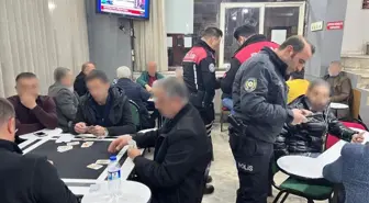 Mardin’de asayiş uygulamasında 724 kişi kontrol edildi