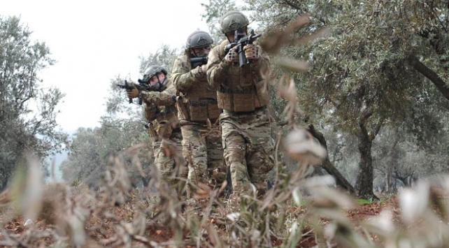 Afrin’de kritik öneme sahip Bocite Dağı teröristlerden temizlendi