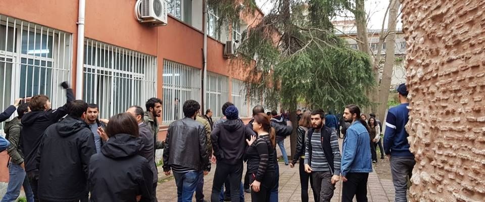 İstanbul Üniversitesi’nde kavga: 3 yaralı, 22 gözaltı
