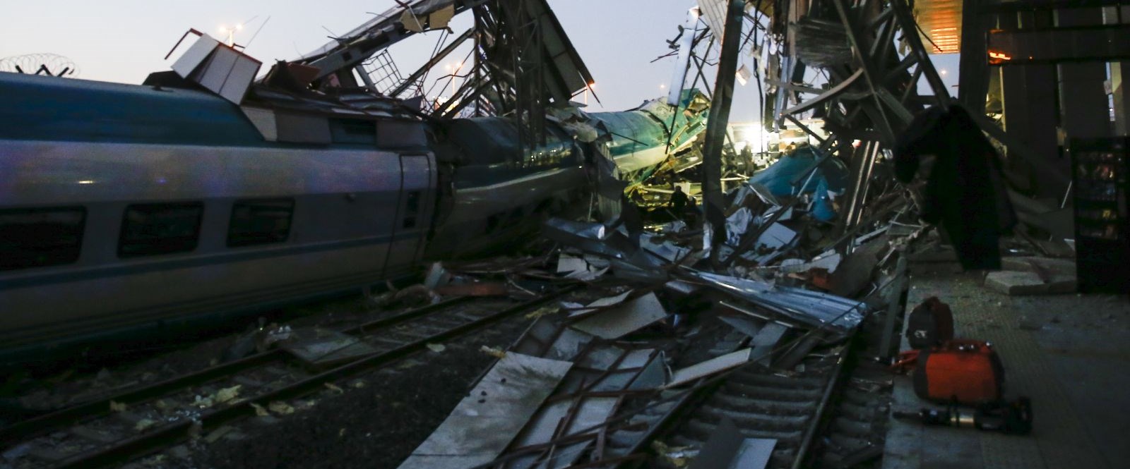 Ankara’da Yüksek Hızlı Tren kazası: 9 kişi hayatını kaybetti, 84 kişi yaralandı