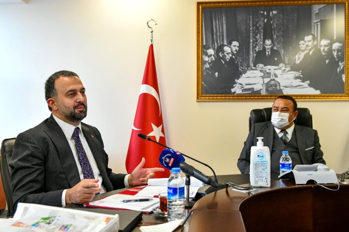 Ankara Kent Konseyi’nden Başkan Yavaş ve Belediye Meclis Grup Başkanvekillerine ziyaret