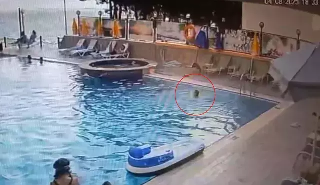 9 yaşındaki Ali onca kişinin önünde havuzda boğuldu