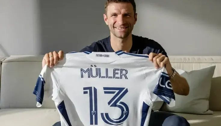 Bayern Münih’ten ayrılan Thomas Müller’den sürpriz imza