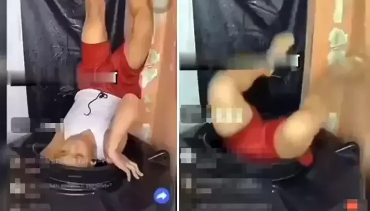 Canlı yayında kendi ölümünü kaydetti