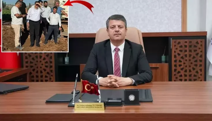 Göreve iade edilen Adıyaman Belediye Başkanı Tutdere mesaisine başladı