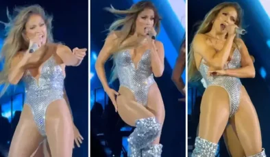 Jennifer Lopez, İstanbul’u adeta salladı