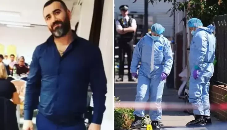 Londra’da 45 yaşındaki Türk vatandaşı sokak ortasında silahla öldürüldü