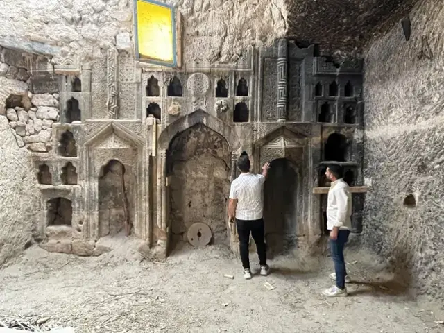 Odunluk olarak kullanılan yapı 6 asırlık ibadethane çıktı