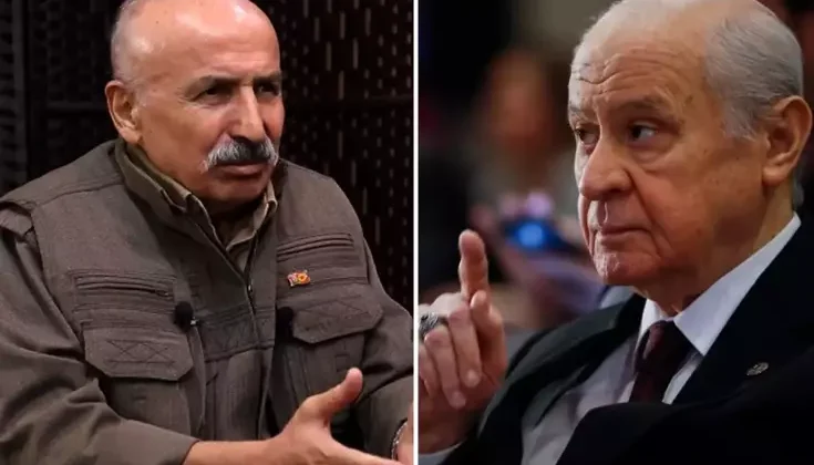 PKK’nın sözde yöneticisi Bahçeli’ye seslendi: Sözünün arkasında durması gerekir