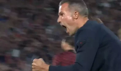 Robin Van Persie’nin gol sevinci gündem oldu