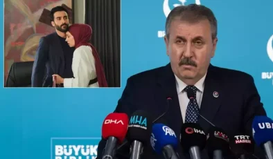 BBP lideri Destici’den Kızılcık Şerbeti dizisine ağır sözler: Derhal yayından kaldırın