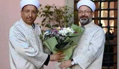 Diyanet İşleri Başkanlığı’na İstanbul Müftüsü Prof. Dr. Safi Arpaguş atandı