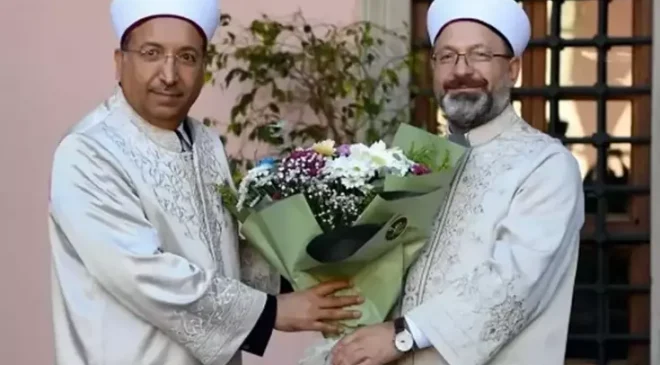 Diyanet İşleri Başkanlığı’na İstanbul Müftüsü Prof. Dr. Safi Arpaguş atandı