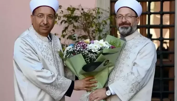 Diyanet İşleri Başkanlığı’na İstanbul Müftüsü Prof. Dr. Safi Arpaguş atandı