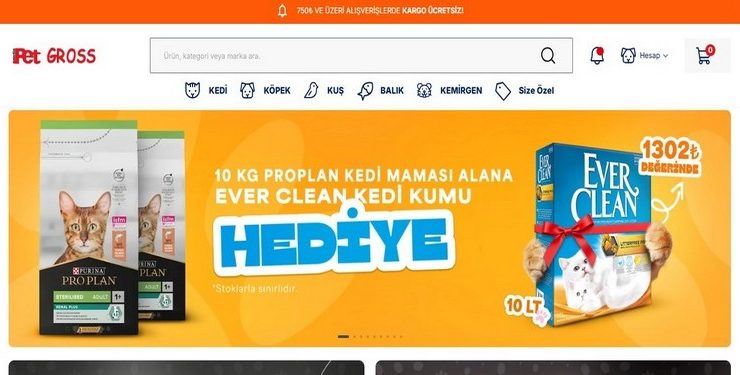 Kedi ve Köpek Aksesuarlarında En Geniş Seçki Petgross.com.tr’de